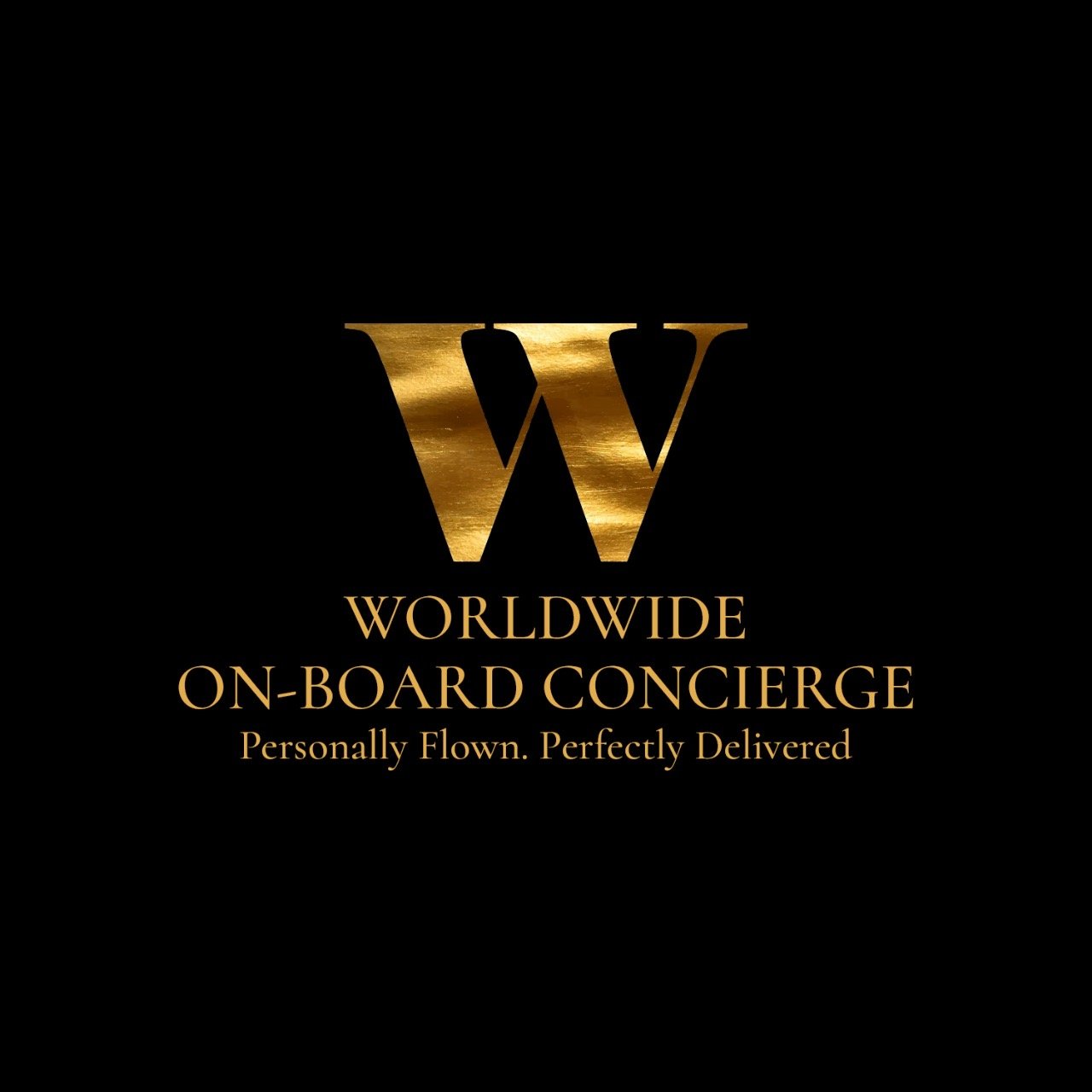W – Worldwide On-Board Concierge logo
